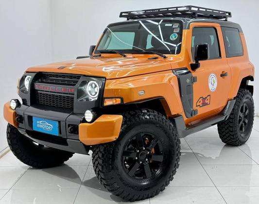 TROLLER T4 3.2 XLT 4X4 20V TURBO INTERCOOLER DIESEL 2P MANUAL